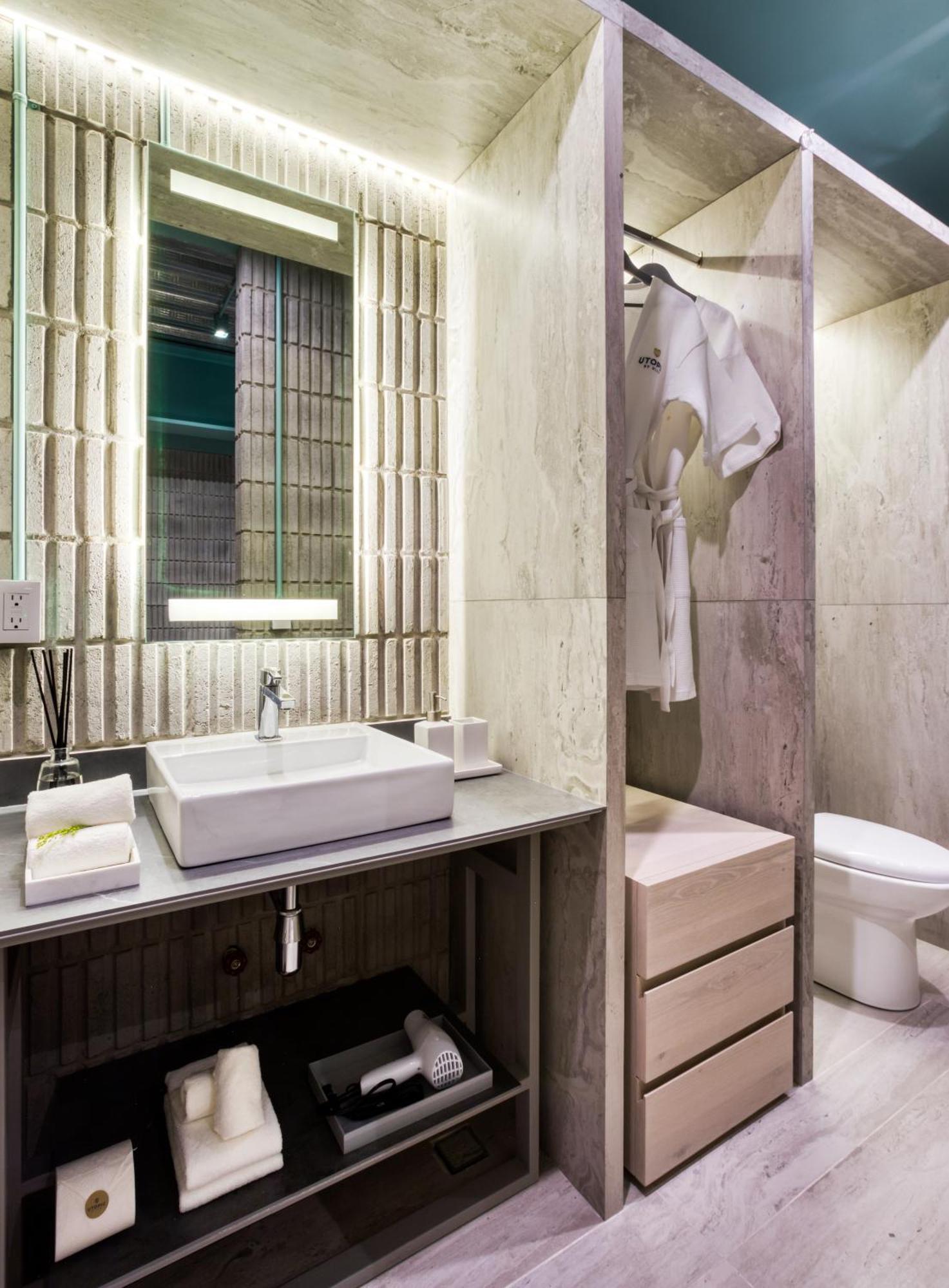 Utopic Polanco By Uliv เม็กซิโกซิตี้ ภายนอก รูปภาพ